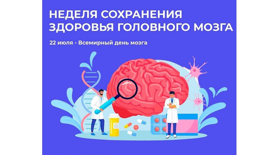 Неделя сохранения здоровья головного мозга Неделя сохранения здоровья головного мозга.
